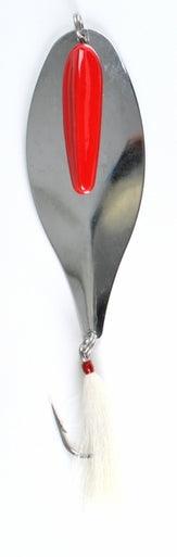 Tony Maja Bunker Spoons-Lures-Tony Maja-#1 - 6" / 6oz-Chrome-Tackle World