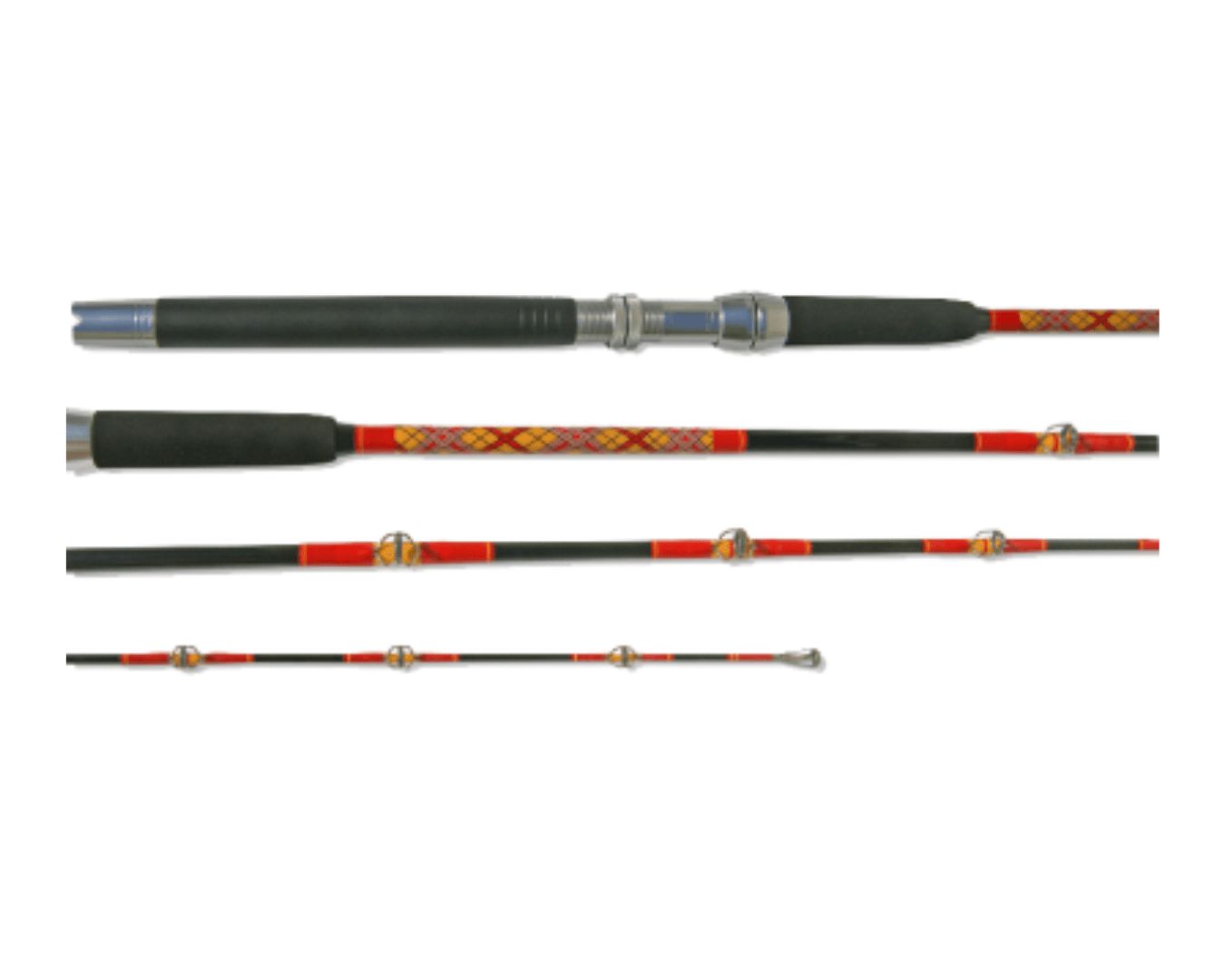 Tony Maja Custom Bunker Spoon Trolling Casting Rods-Rod-Tony Maja-Tackle World