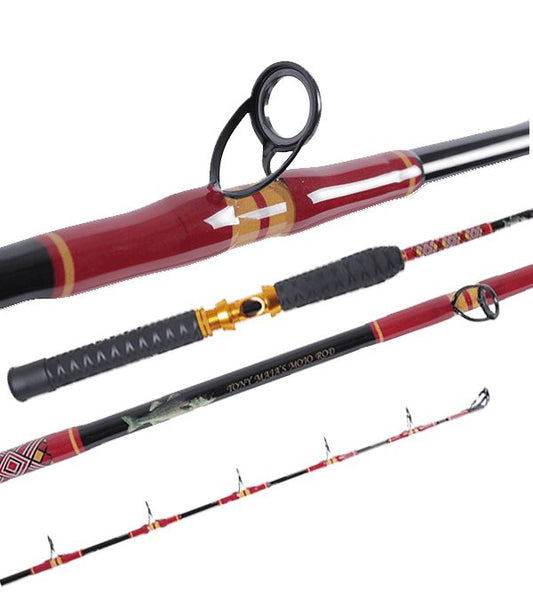 Tony Maja Custom Mojo Trolling Casting Rods-Rod-Tony Maja-Tackle World