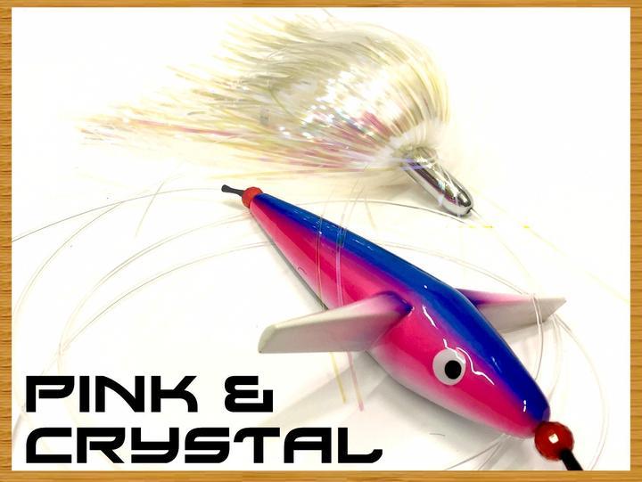 Tormenter Ocean Mahi Magnet Lures-Lures-Tormenter Ocean-Pink & Crystal-Tackle World