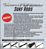 Tsunami 2024 Forged Surf Spinning Rods-Rod-Tsunami-Tackle World