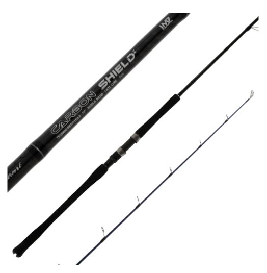 Tsunami Carbon Shield Big Bait Blue Spinning Rods-Rod-Tsunami-Tackle World