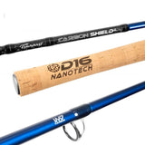 Tsunami Carbon Shield II Blue Casting Rods-Rod-Tsunami-Tackle World