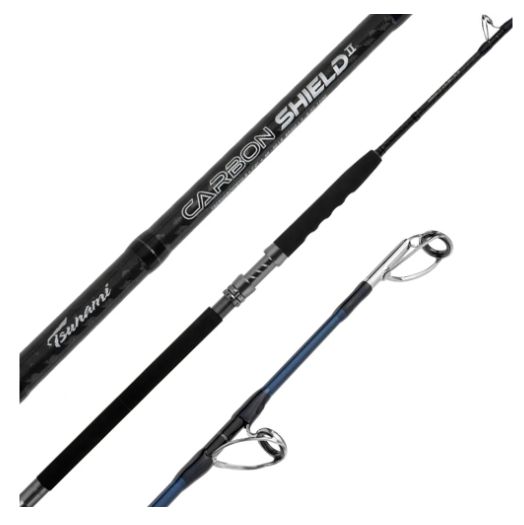 Tsunami Carbon Shield II Boat Casting Rods-Rod-Tsunami-TSCSHDBCII701MH-B-Tackle World