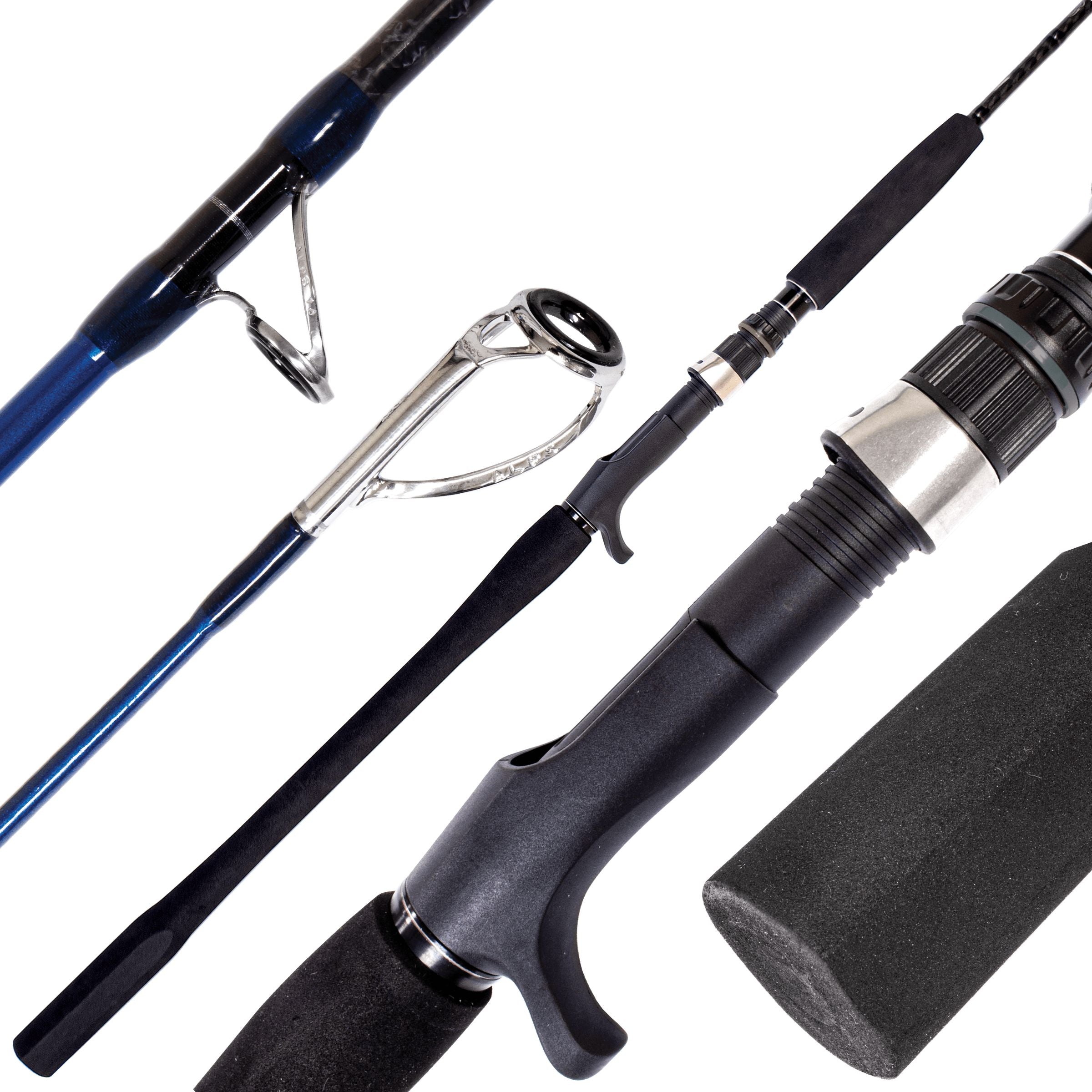 Tsunami Carbon Shield II Slow Pitch Casting Rods-Rod-Tsunami-Tackle World