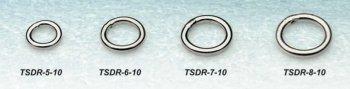 Tsunami Heavy Duty Stainless Steel Solid Rings-Terminal Tackle-Tsunami-Tackle World