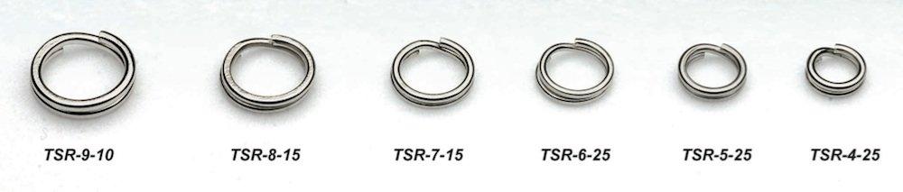 Tsunami Heavy Duty Stainless Steel Split Rings-Terminal Tackle-Tsunami-Tackle World