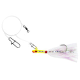 Tsunami Hi-Lo Glass Minnow Rigs-Terminal Tackle-Tsunami-Chartreuse/Yellow-Tackle World