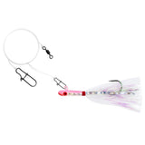 Tsunami Hi-Lo Glass Minnow Rigs-Terminal Tackle-Tsunami-Pink/White-Tackle World