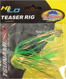 Tsunami Hi-Lo Holo Teaser Rigs-Lures-Tsunami-Tackle World