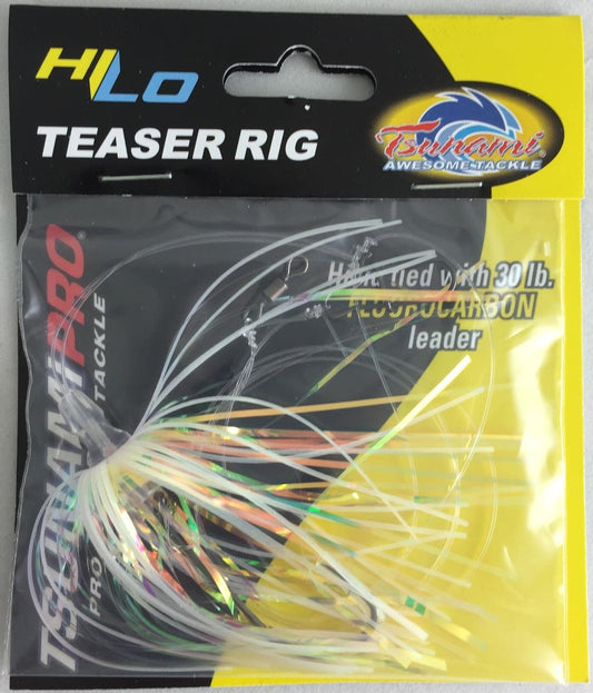 Tsunami Hi-Lo Holo Teaser Rigs-Lures-Tsunami-Tackle World