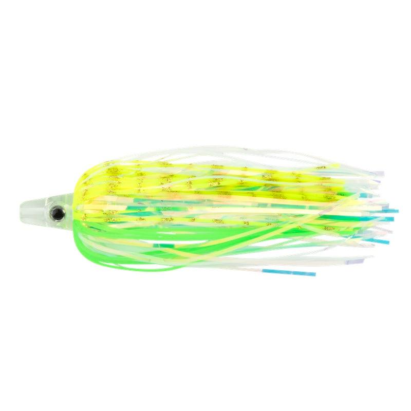 Tsunami Holo Teasers-Lures-Tsunami-Color: Chartreuse/Green - Q'ty/Pk 3-Tackle World