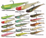 Tsunami Holographic Split Tail Minnows-Lures-Tsunami-Tackle World