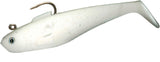 Tsunami Holographic Swim Shads-Lures-Tsunami-Size 4" 1oz - Q'ty/Pk 6-Opaque White-Tackle World