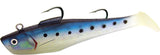 Tsunami Holographic Swim Shads-Lures-Tsunami-Size 9" Double Hook & 6-1/2oz - Q'ty/Pk 1-Blue Back-Tackle World