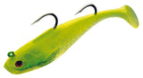 Tsunami Holographic Swim Shads-Lures-Tsunami-Size 9" Double Hook & 6-1/2oz - Q'ty/Pk 1-Limetreuse-Tackle World