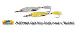 Tsunami Mid Wave Single Bucktail Jigs-Lures-Tsunami-Tackle World