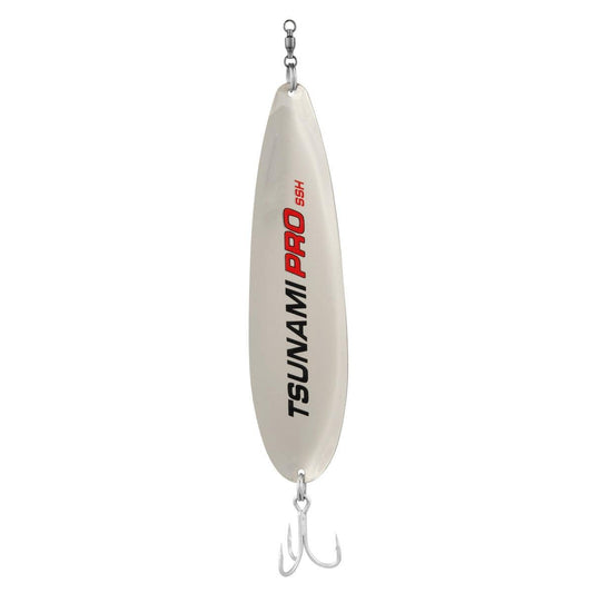 Tsunami Pro Flutter Spoons Heavy-Lures-Tsunami-9"-Chrome-Tackle World