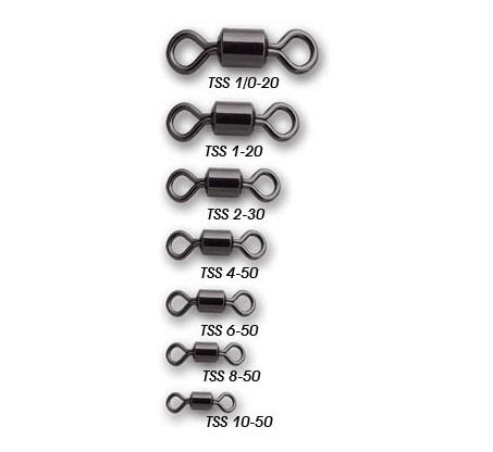 Tsunami Pro Strong Swivels-Terminal Tackle-Tsunami-Tackle World