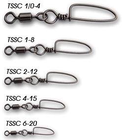 Tsunami Pro Strong Swivels with Coastlock Snap-Terminal Tackle-Tsunami-Tackle World