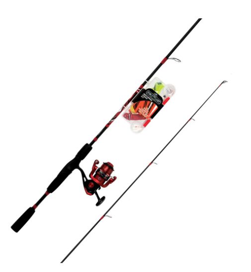 Tsunami Rigged N' Ready Spinning Rod and Reel Combo Kit-Rod-Tsunami-TSRNR20-MS562ML-Tackle World