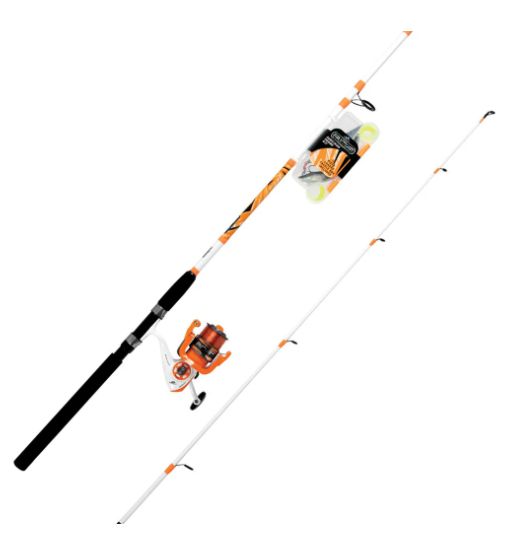 Tsunami Rigged N' Ready Spinning Rod and Reel Combo Kit-Rod-Tsunami-TSRNR50-SP702M-Tackle World