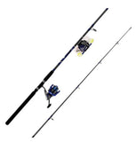 Tsunami Rigged N' Ready Spinning Rod and Reel Combo Kit-Rod-Tsunami-TSRNR50-SP802M-Tackle World