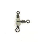 Tsunami Rolling T Swivel with Glow Beads-Terminal Tackle-Tsunami-Tackle World