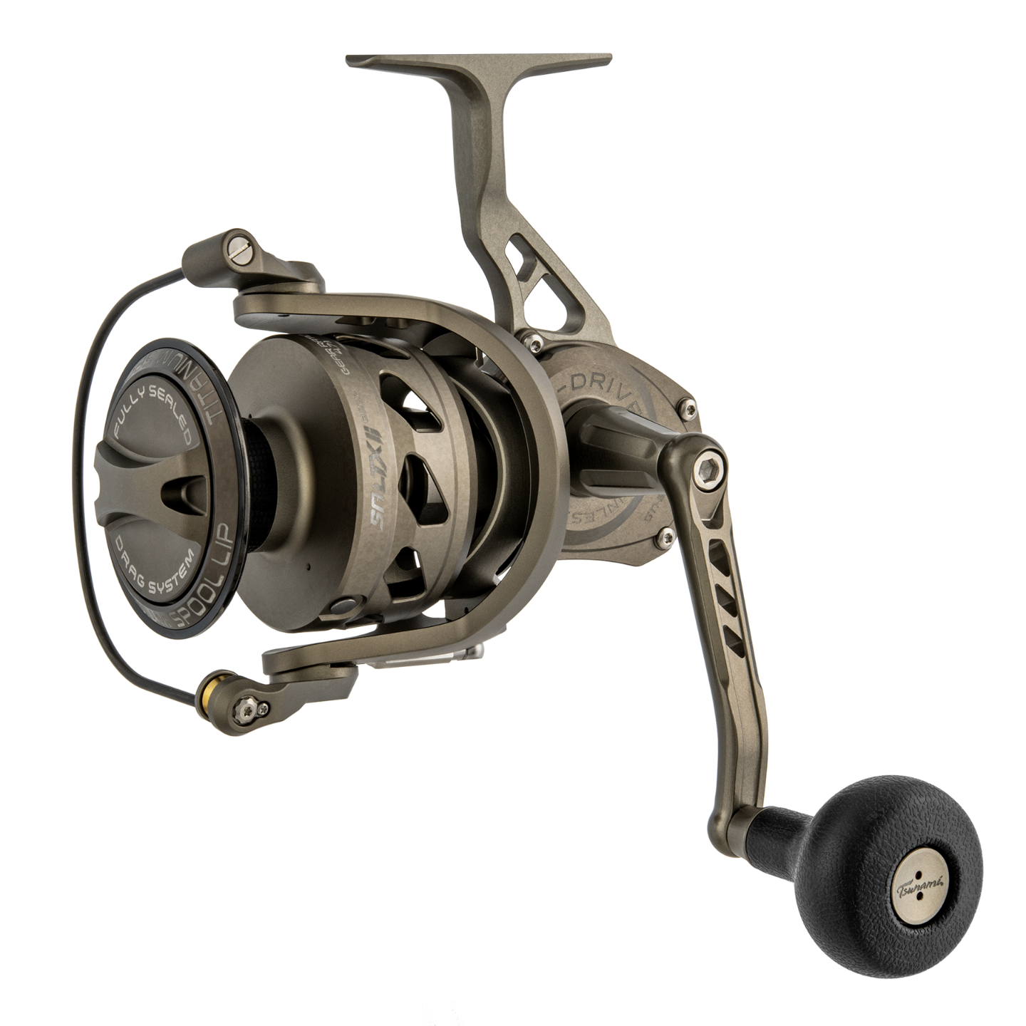 Tsunami Saltx II ArmourTech Special Edition Spinning Reels-Reel-Tsunami-Tackle World