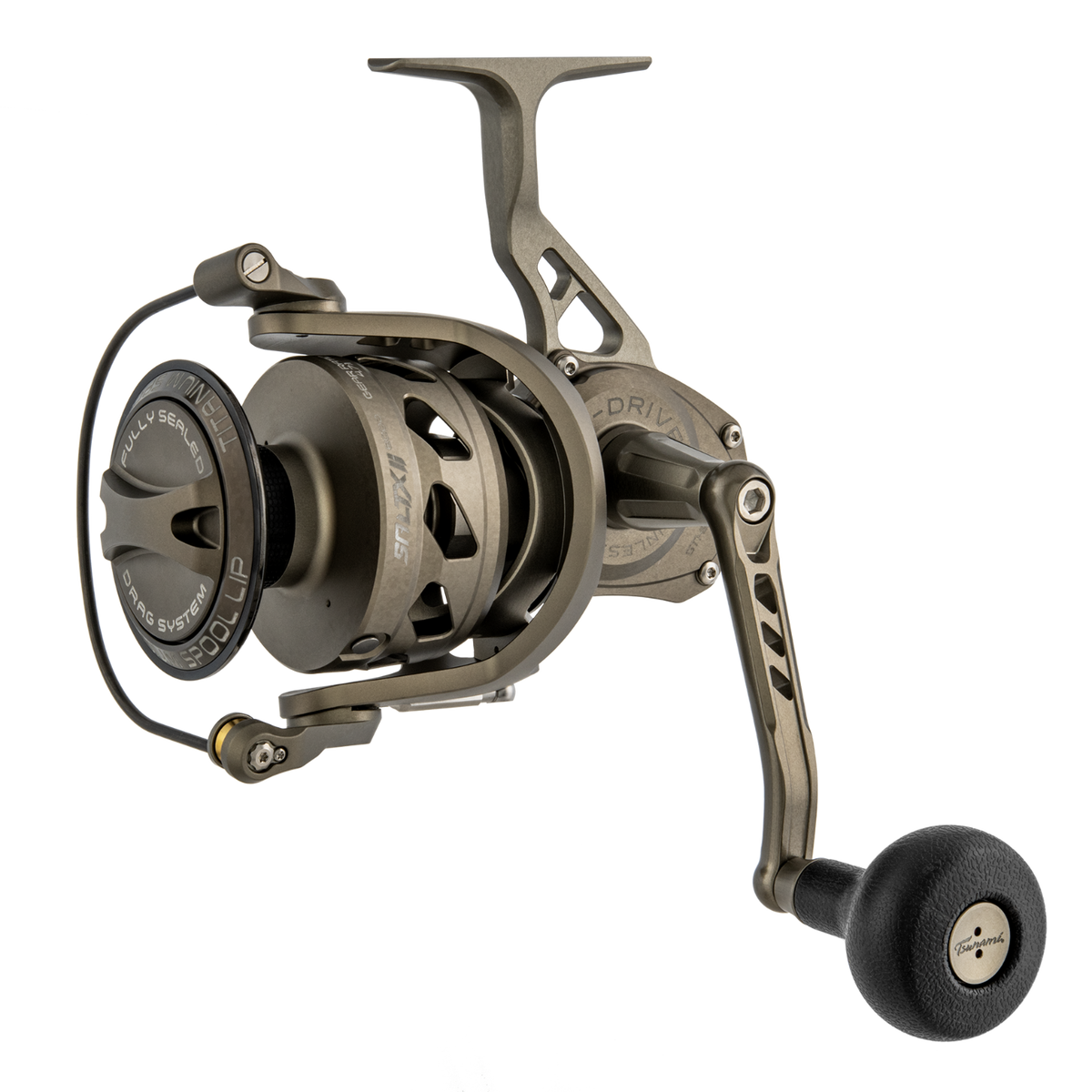 Tsunami Saltx II ArmourTech Special Edition Spinning Reels-Reel-Tsunami-Tackle World