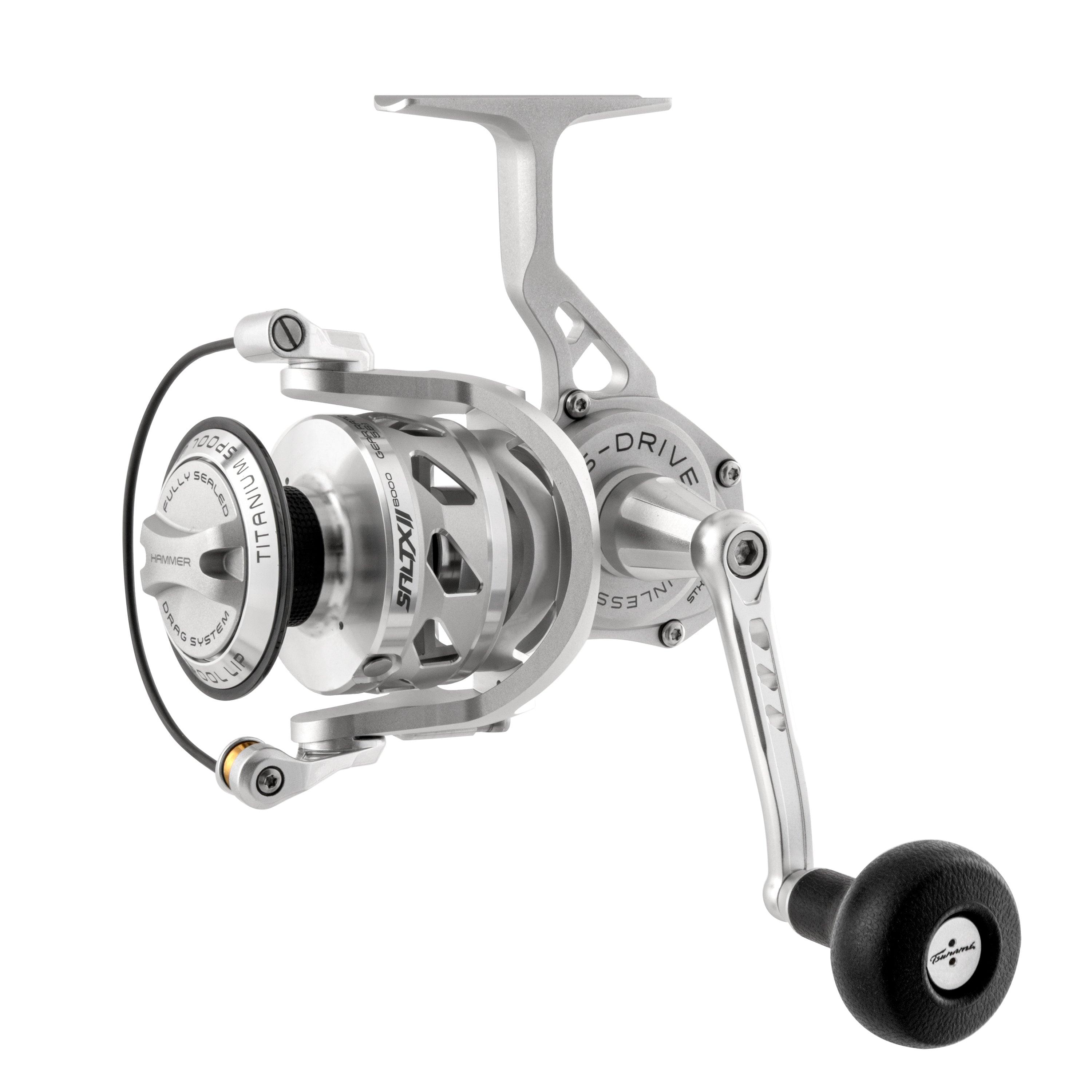 Tsunami Saltx II Spinning Reels-Reel-Tsunami-6000-Tackle World