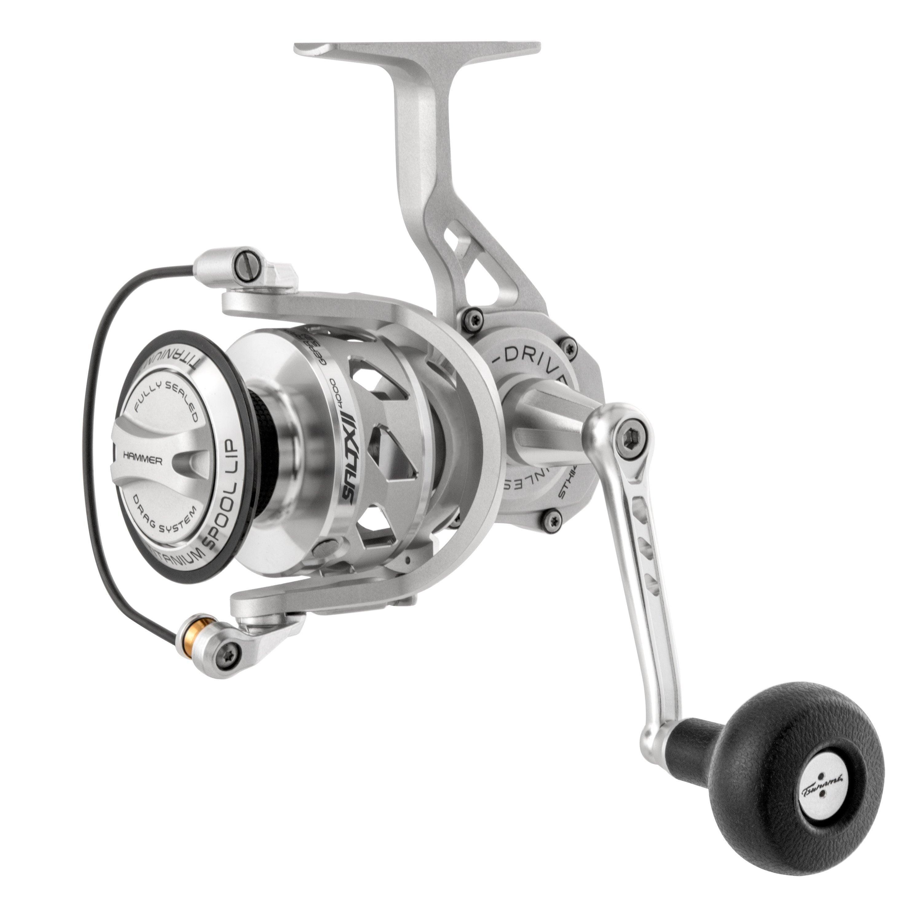 Tsunami Saltx II Spinning Reels-Reels-Tsunami-4000-Tackle World