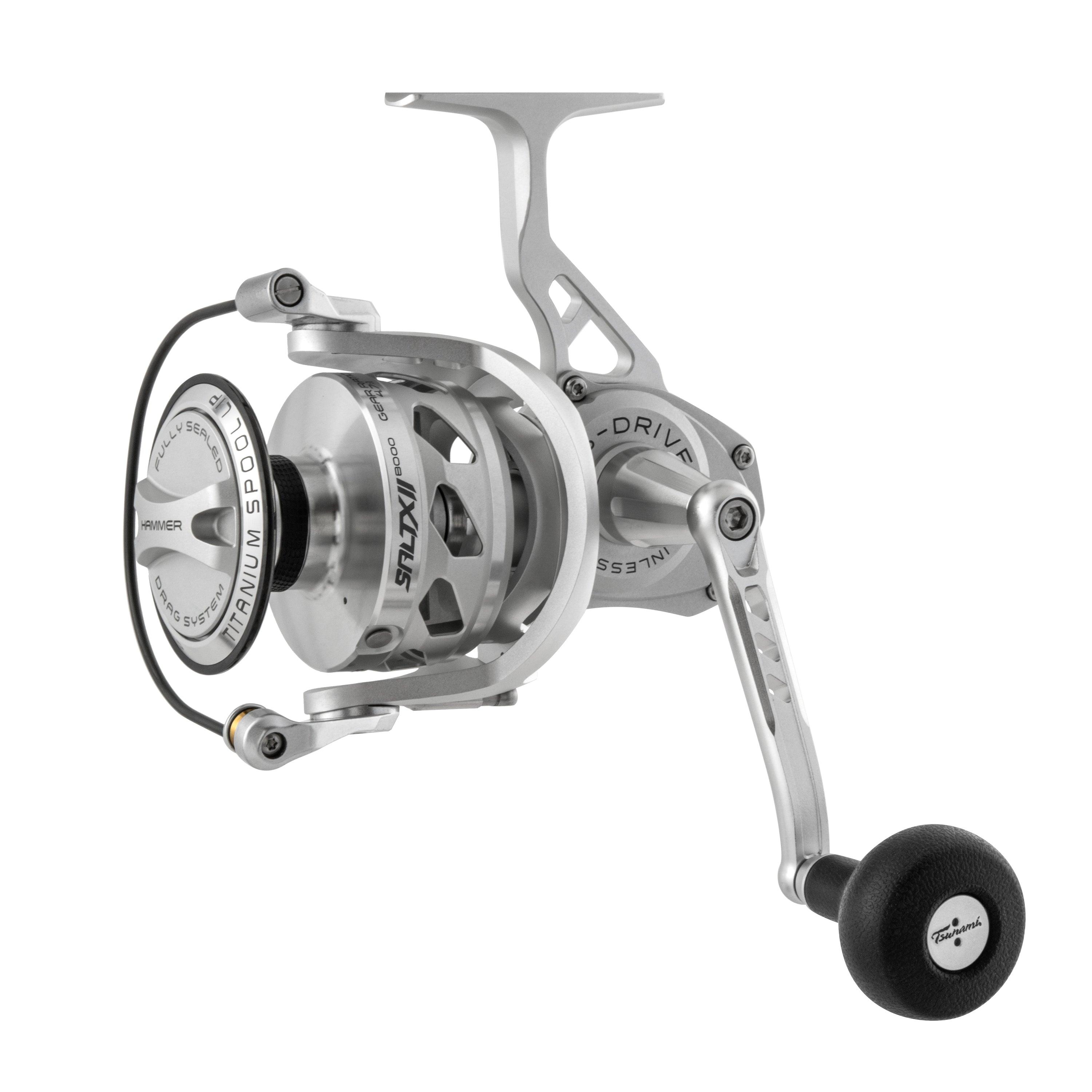 Tsunami Saltx II Spinning Reels-Reels-Tsunami-8000-Tackle World