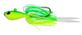 Tsunami Silicone Skirt Jigs-Lures-Tsunami-Green Chartreuse-Size: 1 oz-Tackle World