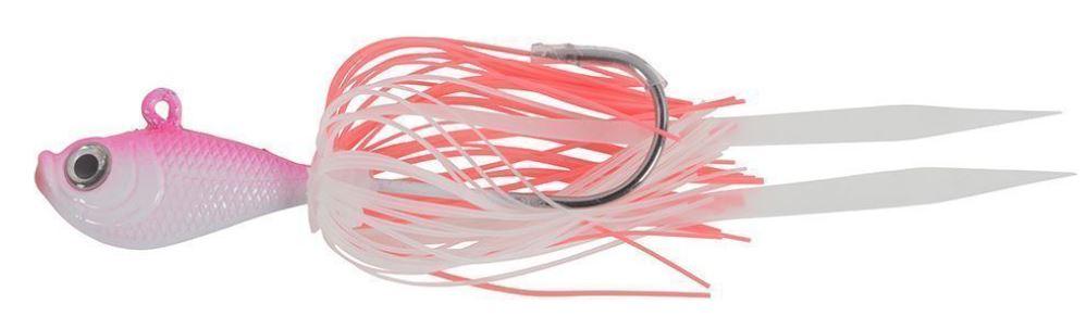 Tsunami Silicone Skirt Jigs-Lures-Tsunami-Pink/White-Size: 1 oz-Tackle World