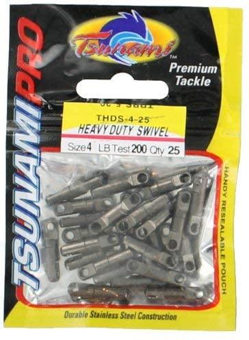 Tsunami THDS Heavy Duty Swivels-Terminal Tackle-Tsunami-Tackle World