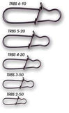 Tsunami TRBS Round Bend Snaps-Terminal Tackle-Tsunami-Tackle World