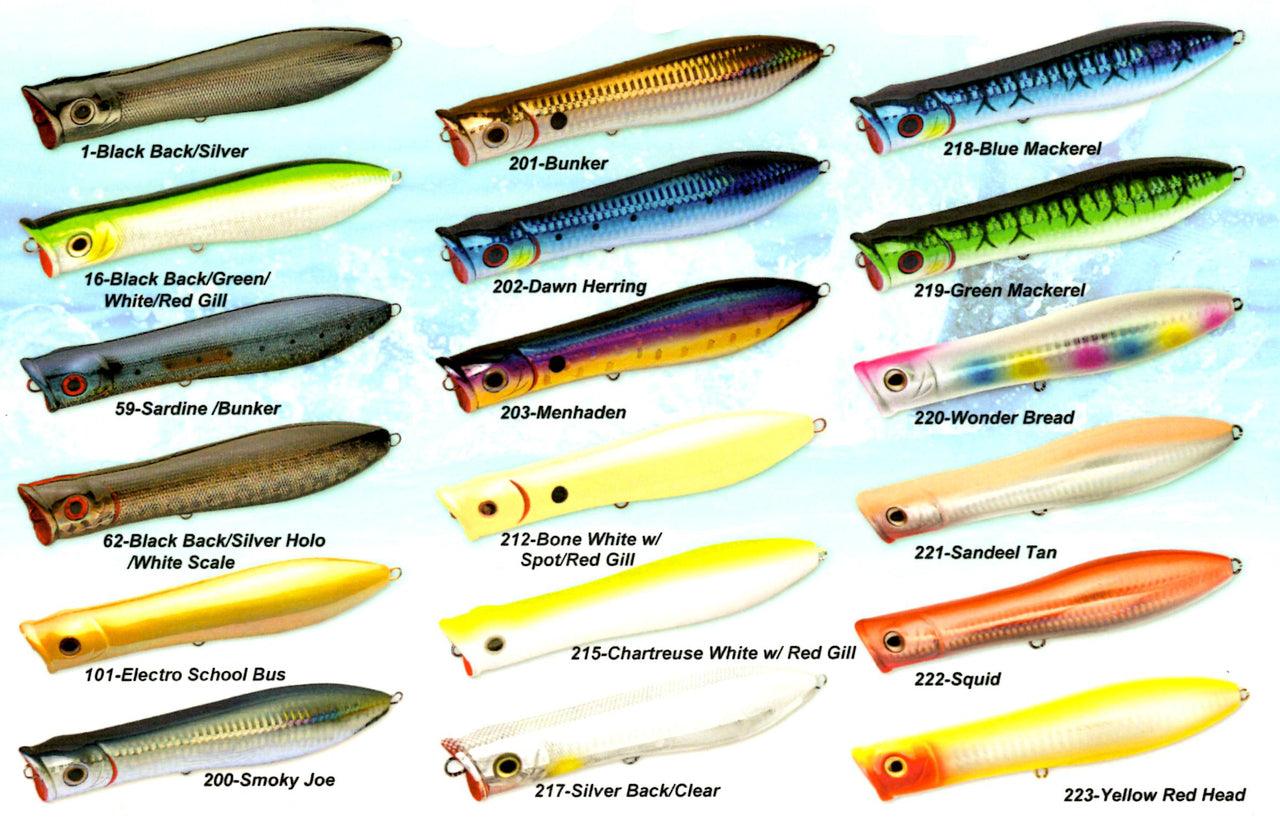 Tsunami Talkin Poppers-Lures-Tsunami-Tackle World