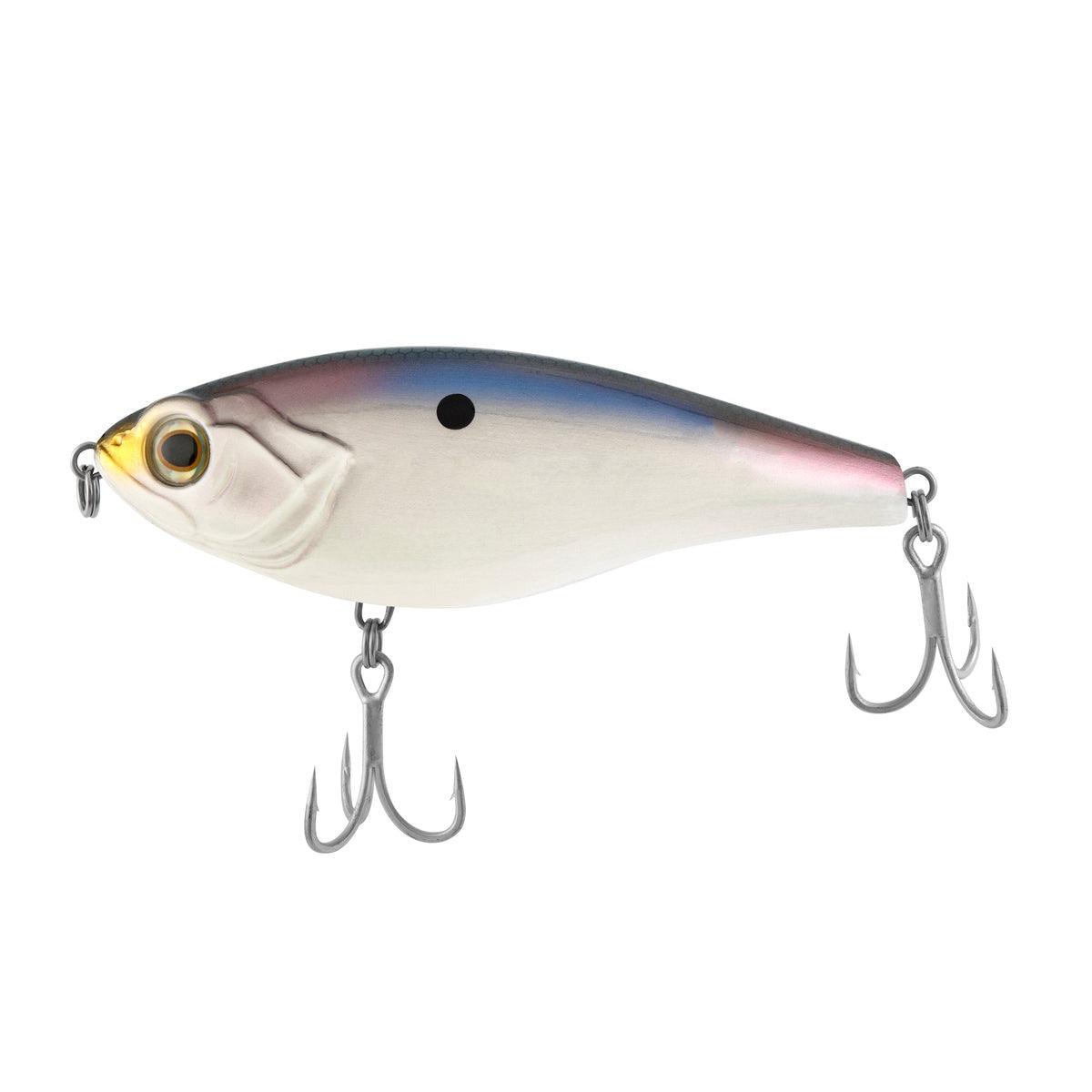 Tsunami Tidal Pro Suspending Twitch Baits-Lures-Tsunami-4"-Threadfin Shad-Tackle World