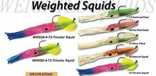 Tsunami Weighted Holographic Squids-Lures-Tsunami-Tackle World