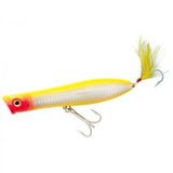 Tsunami XD Talkin Poppers-Lures-Tsunami-Yellow/Red Head-Size 5" - Weight 1-5/8oz-Tackle World