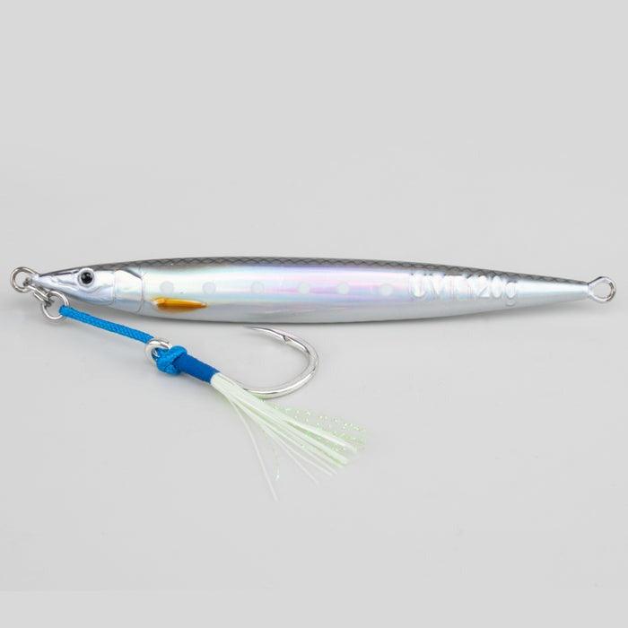 UVT Fishing Captain Cory's Tuna Jigs-Lures-UVT Fishing-Silver Shiner-120G-Tackle World