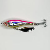 UVT Fishing The Albie Daddy Bladed 1OZ Epoxy Minnow-Lures-UVT Fishing-Electric Chicken-Tackle World