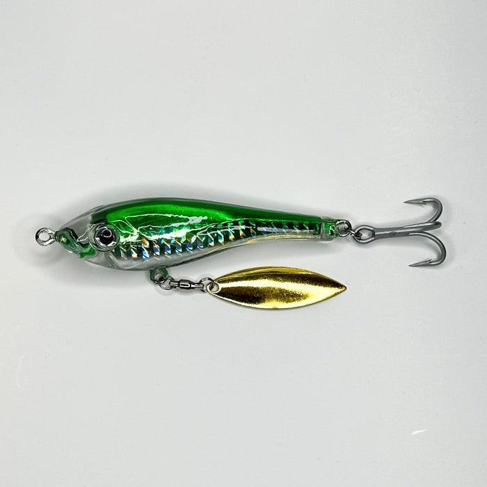 UVT Fishing The Albie Daddy Bladed 1OZ Epoxy Minnow-Lures-UVT Fishing-Sandeel-Tackle World