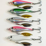 UVT Fishing The Albie Daddy Bladed 1OZ Epoxy Minnow-Lures-UVT Fishing-Tackle World