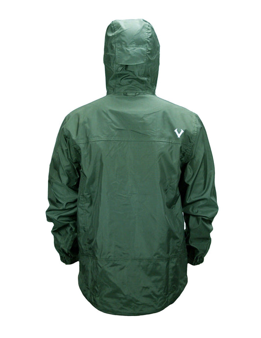 Vallation Outerwear Dark Rain Jacket-Apparel-Vallation Outerwear-Green-XS-Tackle World