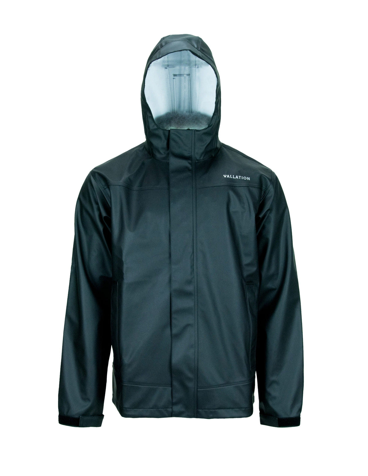 Vallation Outerwear Ocean Rein Jacket Black-Apparel-Vallation Outerwear-Tackle World