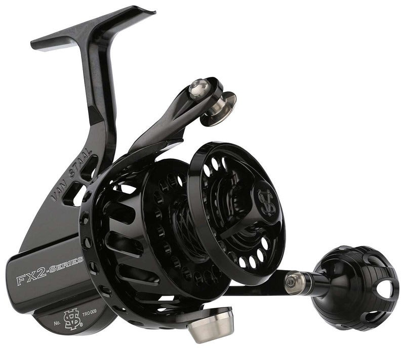 Van Staal VS X2 Bail-less Spinning Reels-Reel-Van Staal-VS150BX2F (Fast)-Black-Tackle World