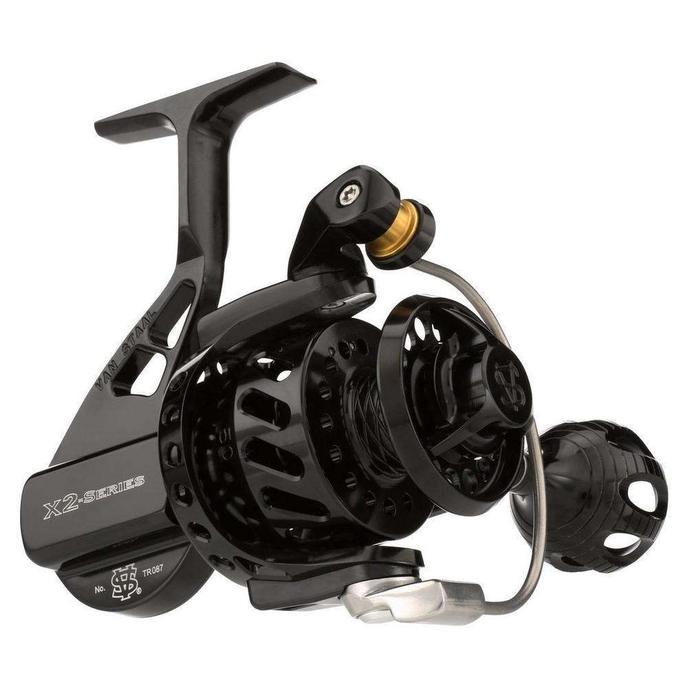 Van Staal VS X2 Series Bailed Spinning Reels-Reel-Van Staal-VSB50BX2-Tackle World