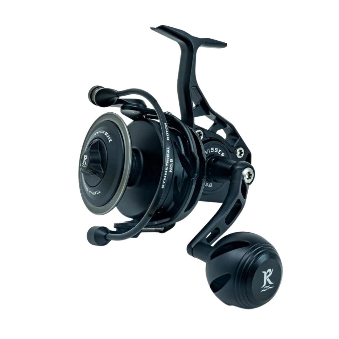 Visser Spinning Reel Gen. 2 - Final Sale-Reel-Visser-Tackle World